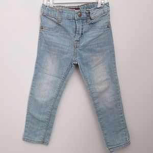 NWOT 7 for all mankind light denim size 2t